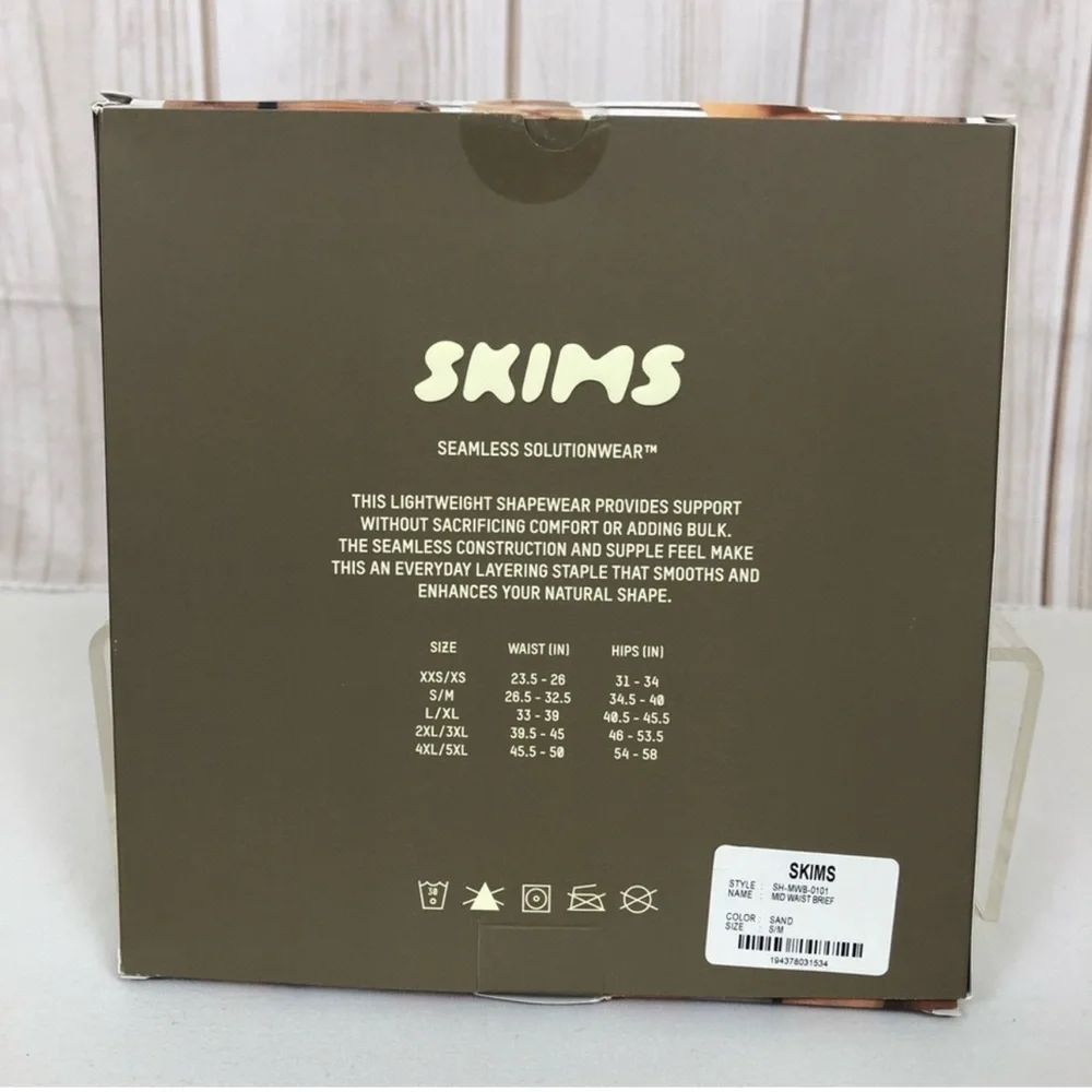SKIMS seamless brief